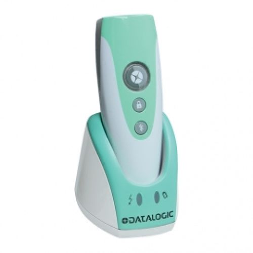 Datalogic RIDA DBT6420, BT, 2D, USB, kit (USB), white