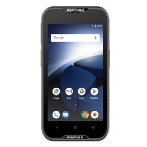 Datalogic Memor 10, 2D, BT, Wi-Fi, 4G, NFC, kit (USB), GMS, black, Android