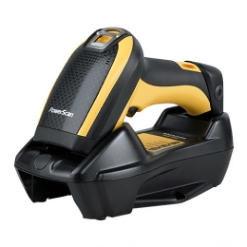 Datalogic PBT9100, BT, 1D, multi-IF, kit (RS232), RB, black, yellow