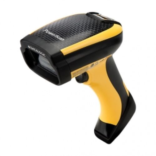 PD9130-K2, 1D, multi-IF, kit (RS232, coiled), black, yellow