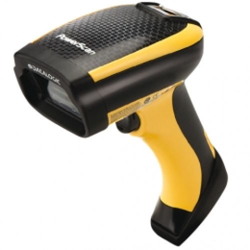 Datalogic PowerScan PD9531-HP, 2D, HD, LR, SR, WA, multi-IF, black, yellow