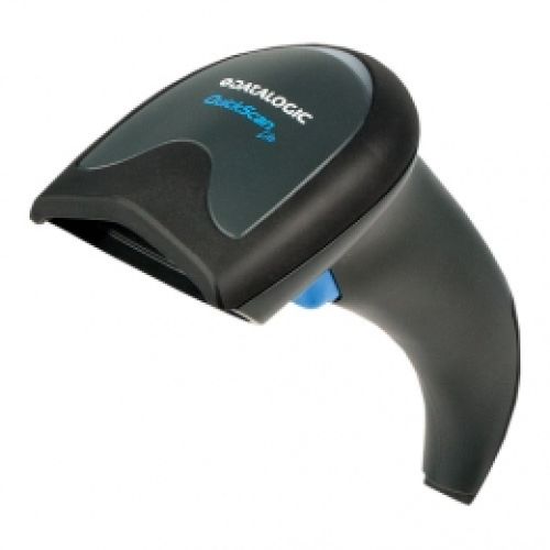 Datalogic QuickScan Lite QW2400, 2D, WA, USB, kit (USB), black