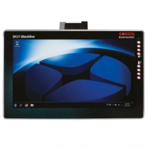 Datalogic SH21 Blackline, 110/230 VAC, USB, RS232, BT, Ethernet, Wi-Fi, 10 IoT Enterprise