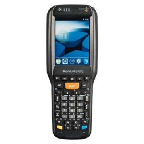 Datalogic Skorpio X4, 1D, imager, USB, RS232, BT, Wi-Fi, Func. Num., Gun, ext. bat., WEC 7