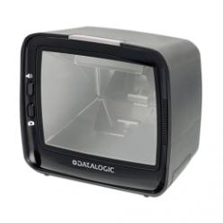 Datalogic Magellan 3450VSi prezentációs szkenner, kereskedelmi, 2D, imager, multi-interfész (RS232, USB, IBM), tartalmaz.: kábel (RS232, 4.5 m), tápegység, tápkábel (EU), szín: szürke