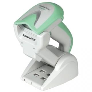 Datalogic Gryphon I 4400 vezeték nélküli vonalkód olvasó, egészségügyi, 2D, imager, fertőtleníthető burkolat, vezeték nélküli, 433 MHz, radio hatótáv: 30m, IP52, külön rendelendő: interface kábel, töltő/adatátviteli dokkoló, tápegység
